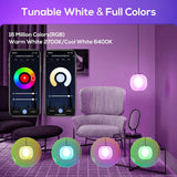 WiFi Smart Bulb (Pack of 4)