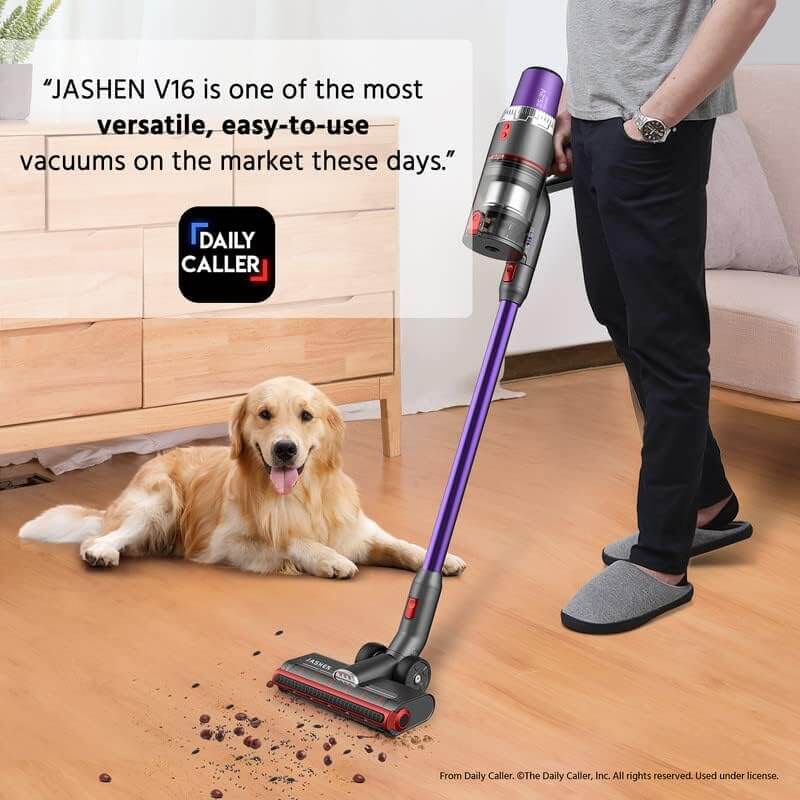 JASHEN V16 Cordless Vacuum Cleaner