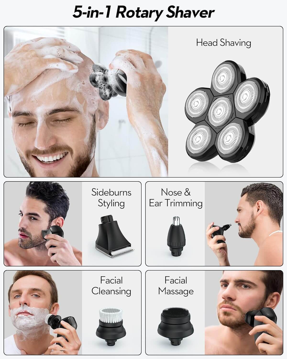 Kibiy Electric Razor for Men