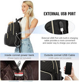 Laptop Backpack Purse for Women