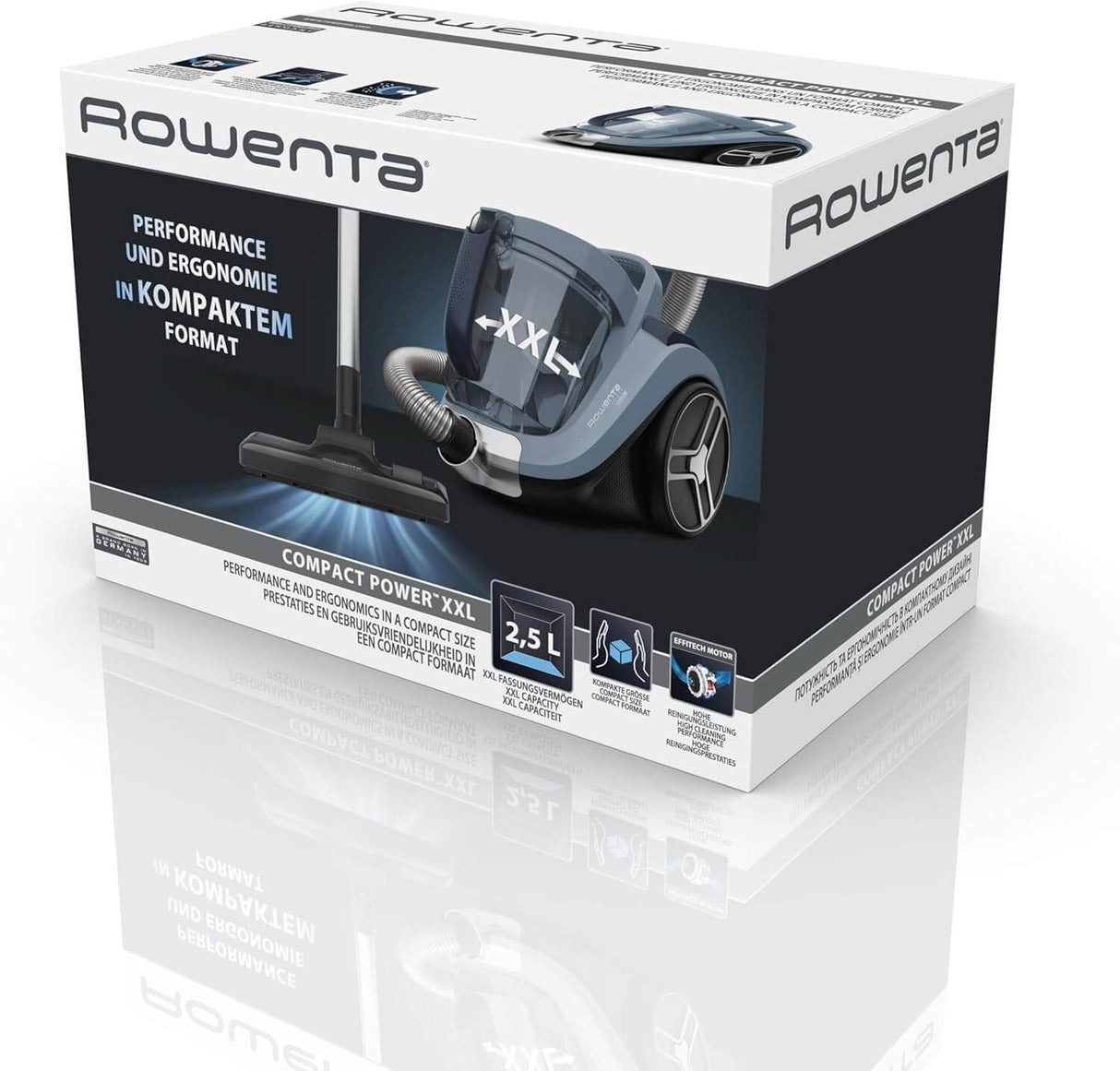 Rowenta Compact Power XXL Bagless Vacuum Cleaner