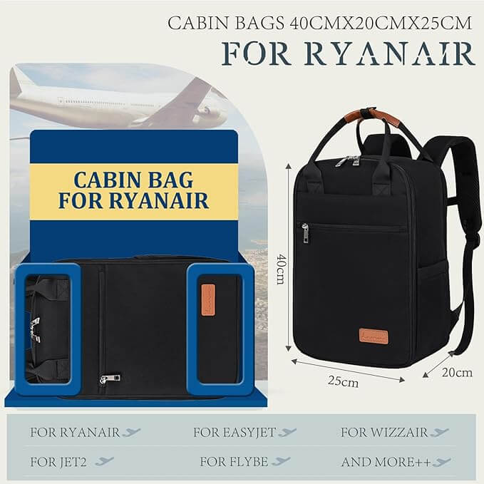 Ryanair Travel Backpack