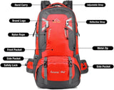 Waterproof Outdoor Hiking Backpack