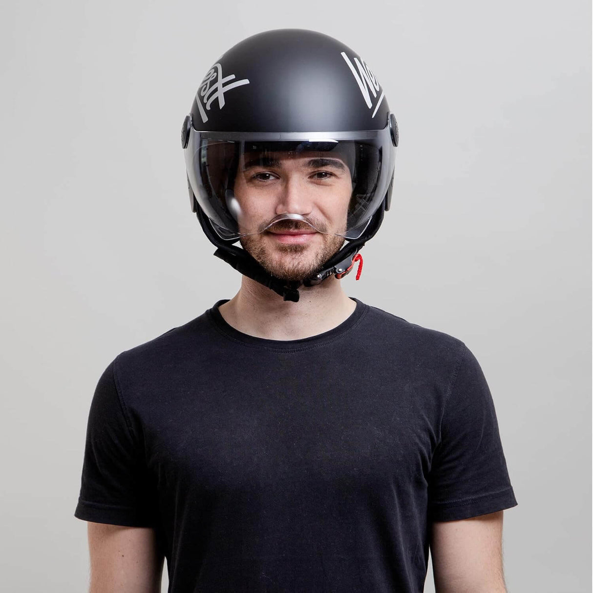 Westt Motorcycle Open Face Helmet