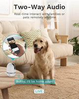 WUUK Pan & Tilt Cam - Indoor Smart Camera