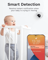 WUUK Pan & Tilt Cam - Indoor Smart Camera