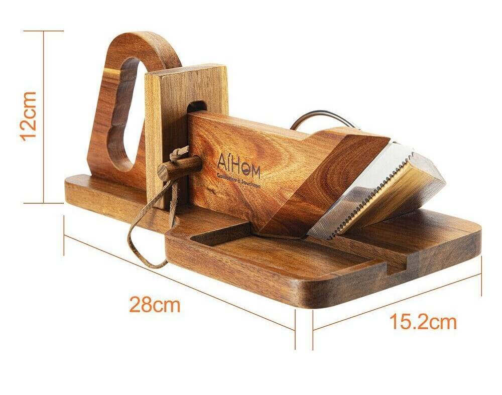 Sausage Wooden Cutting Machine