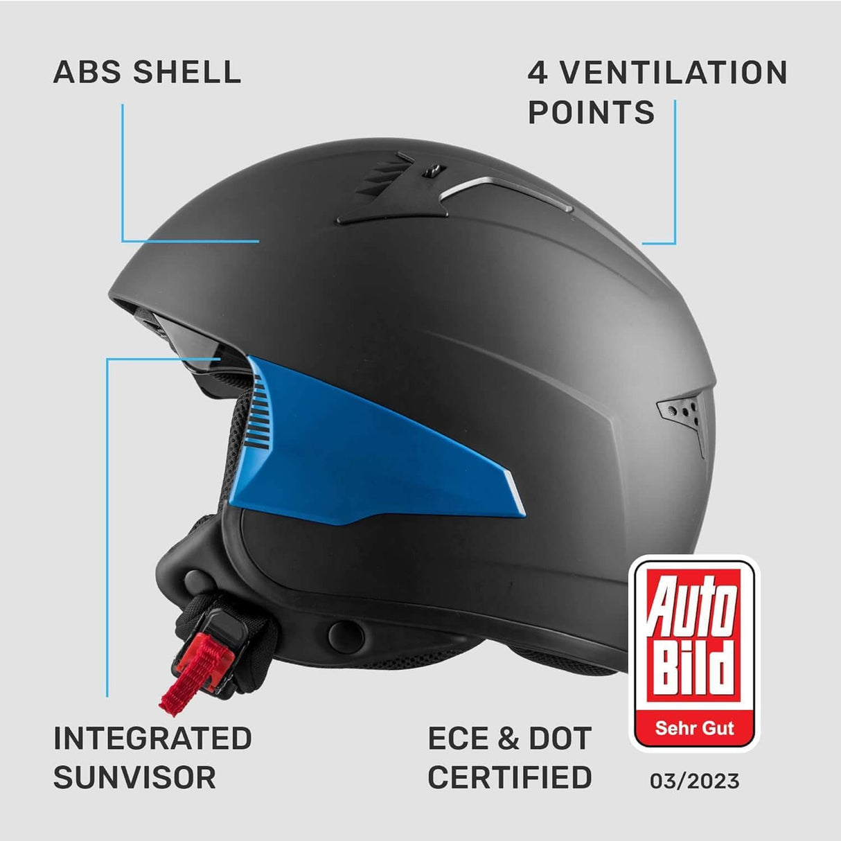 Westt Razor - Motorcycle Helmet