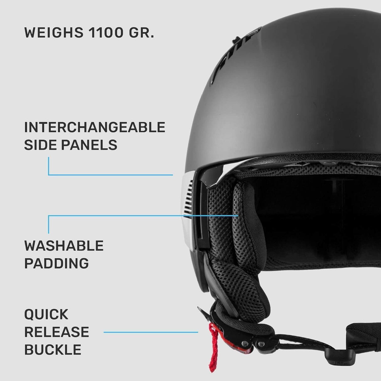 Westt Razor - Motorcycle Helmet