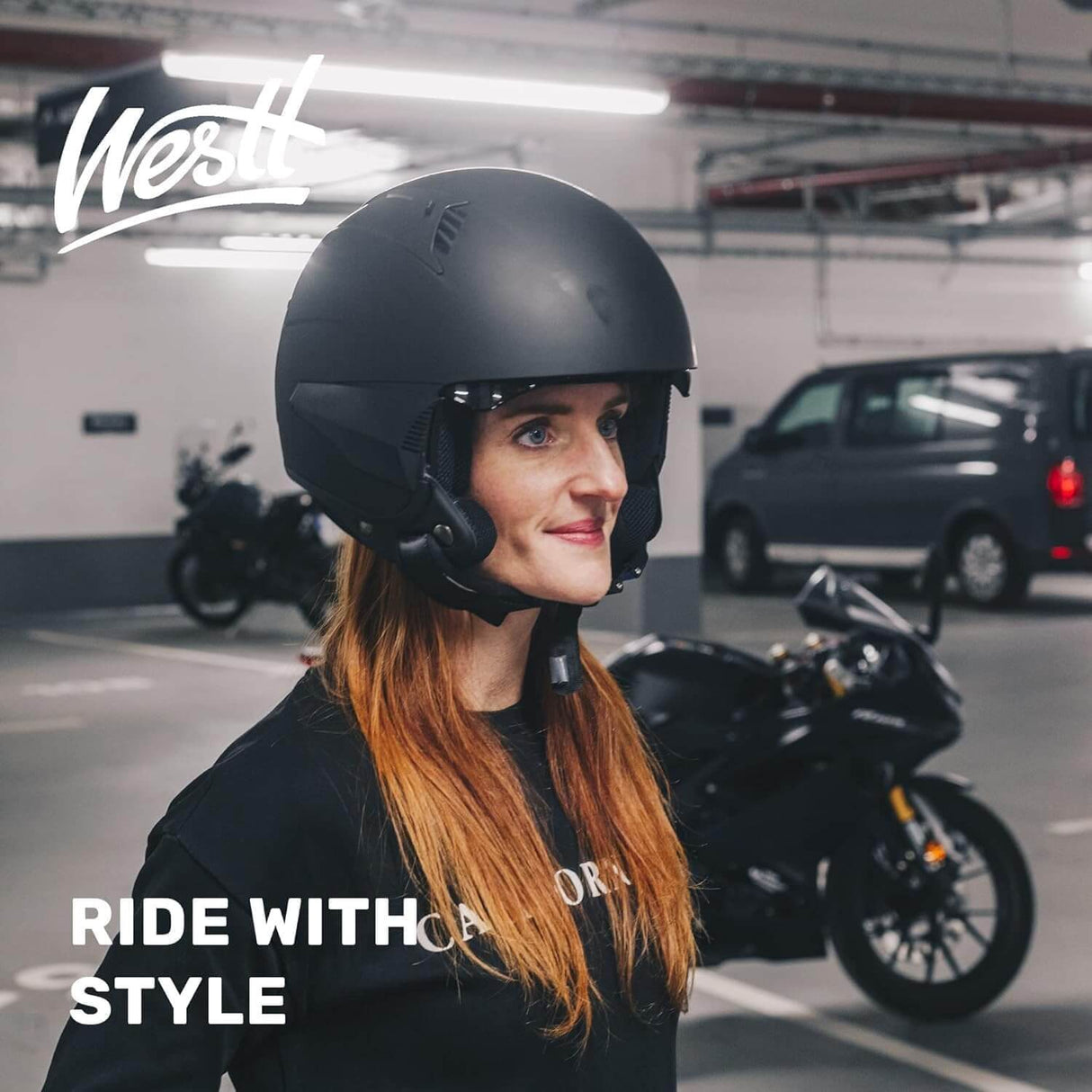 Westt Razor - Motorcycle Helmet