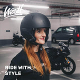 Westt Razor - Motorcycle Helmet